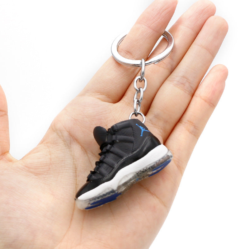 PVC Sneakers Keychain MIC-QLP020