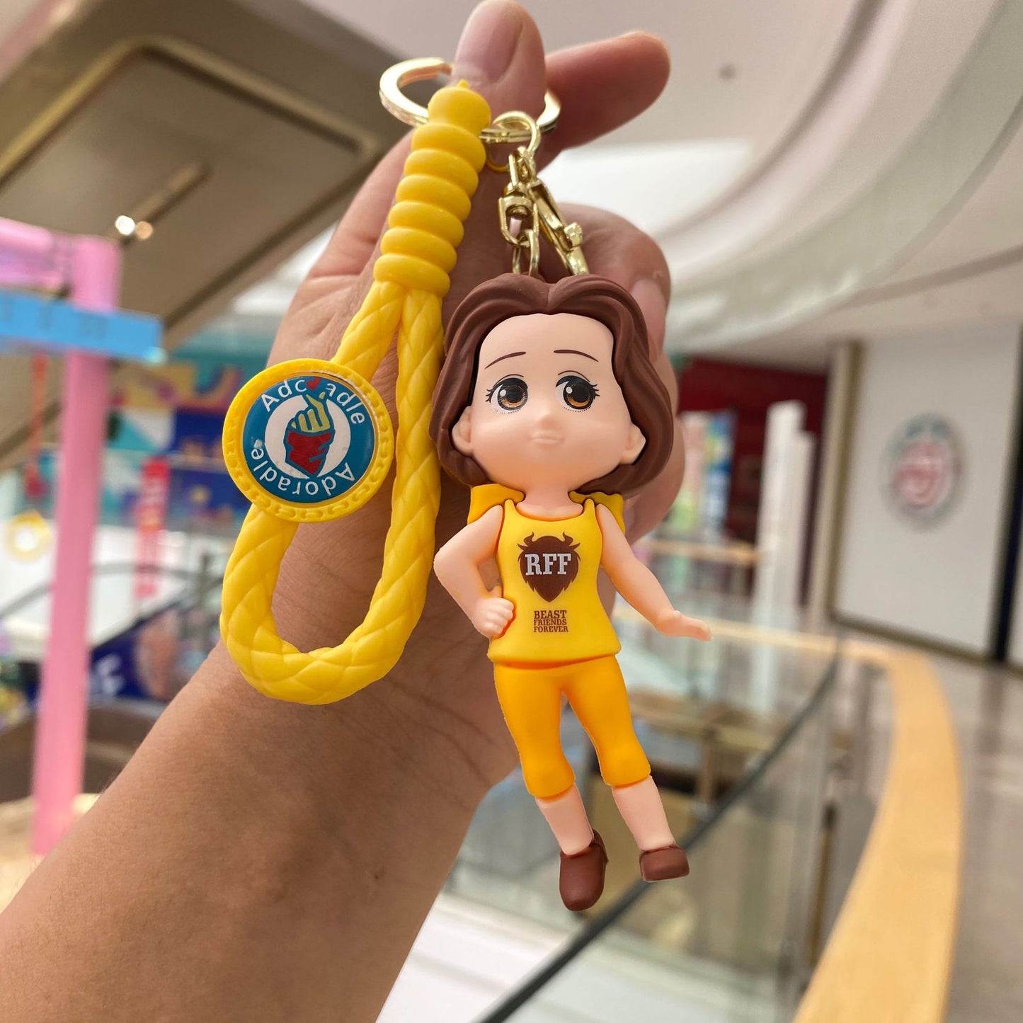 PVC New Cartoon Keychain (Minimo de Compra 2) MYA-PengY029