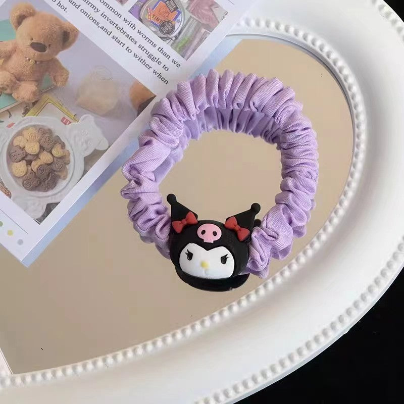 Fabric cartoon cute headband hair loop (Minimo de compra 10) MIC-WeiY009