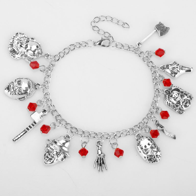 Cartoon Alloy Red Bracelet MYA-AiW008