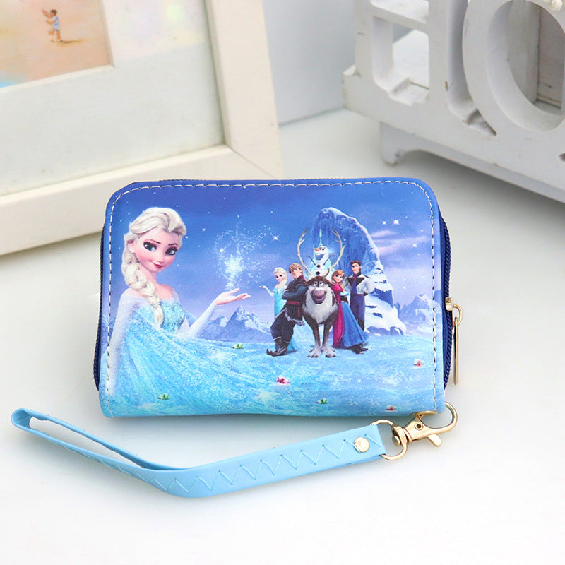 Casual Ladies Zipper Wallet MIC-BenF012