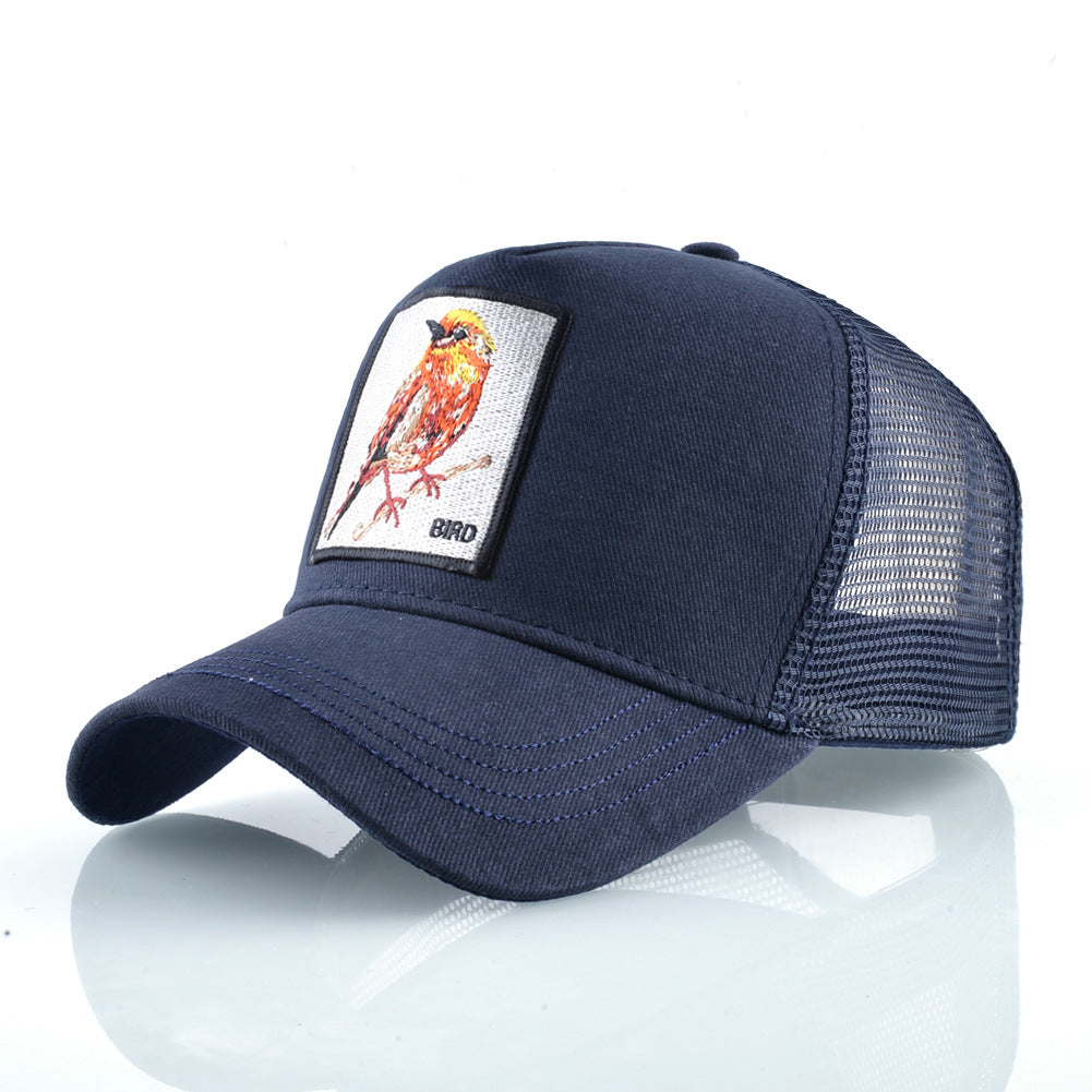 Nylon embroidered animal Baseball cap MYA-DSM011