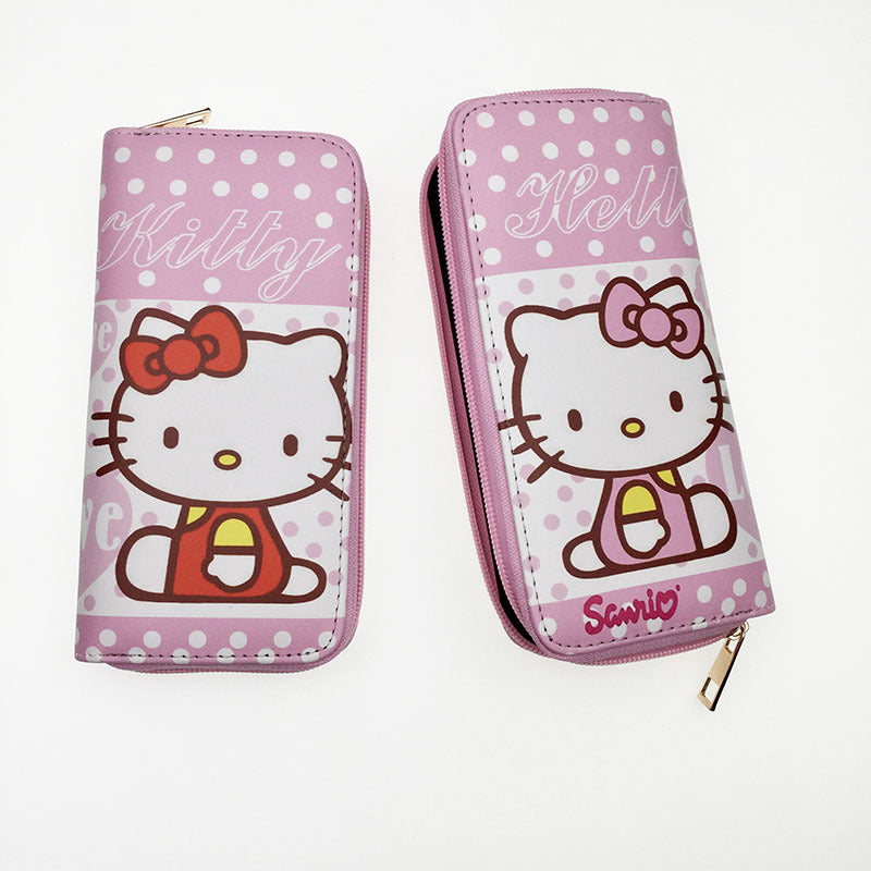 PU cartoon anime short zipper wallet MIC-ChangY014