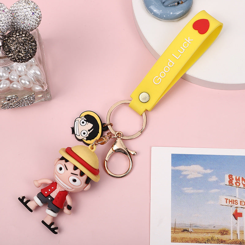 PVC cartoon keychain MIC-ZhenT002