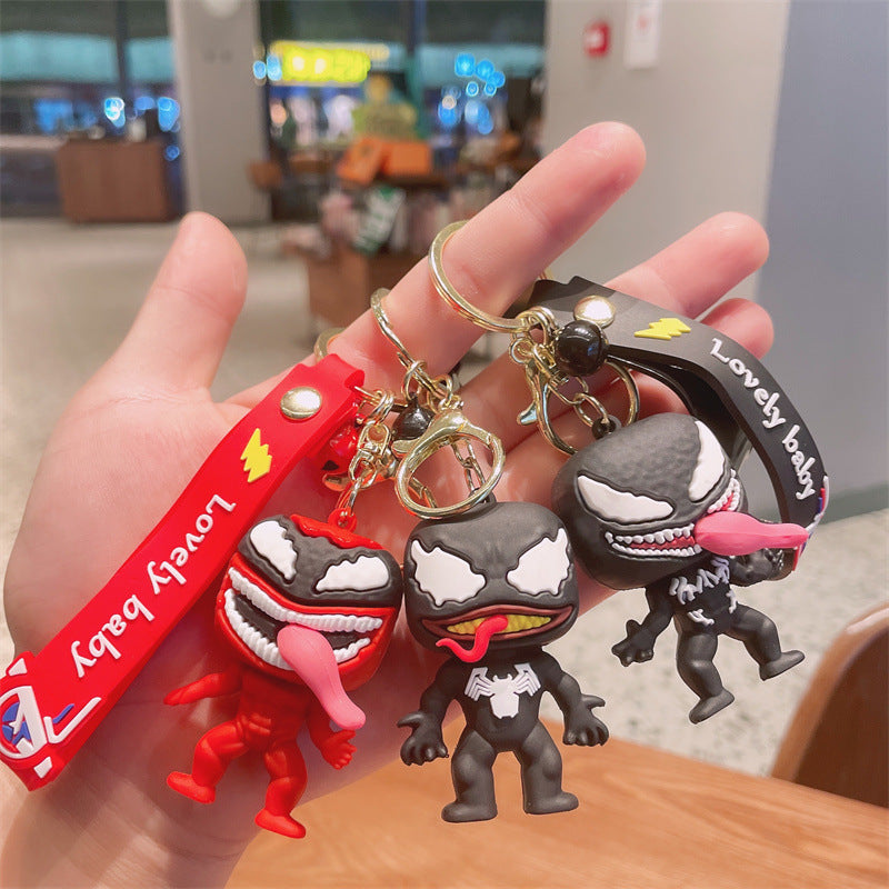 resin new cartoon keychain MIC-HongY006