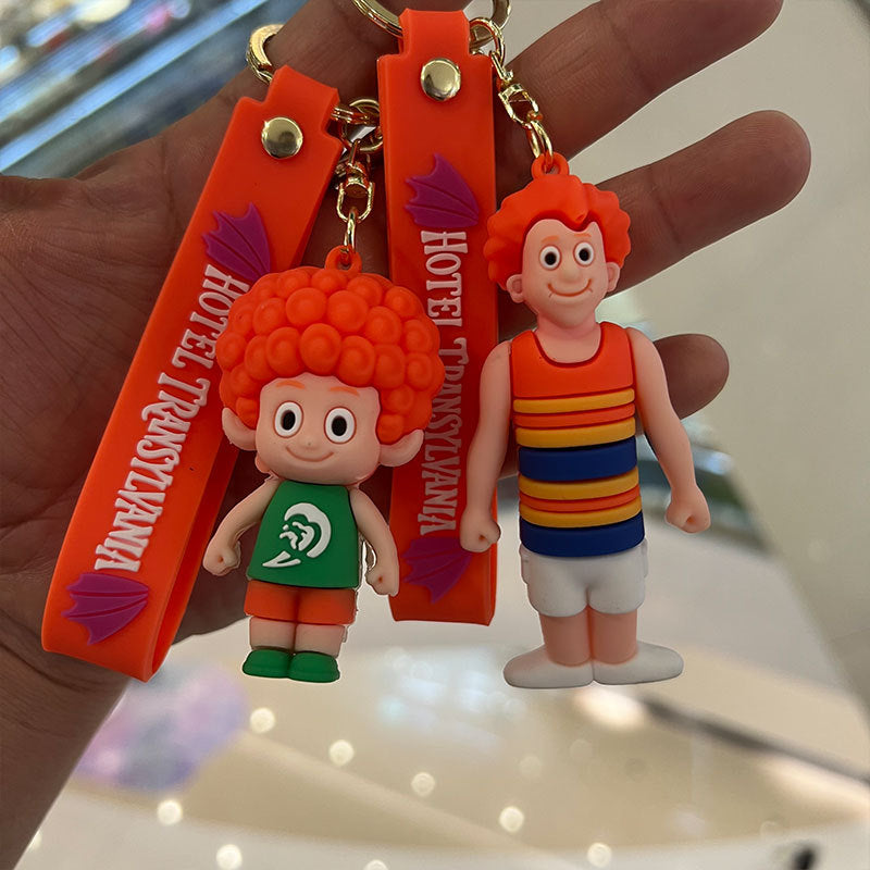 PVC Elf Hotel Keychain MIC-MiaoY066