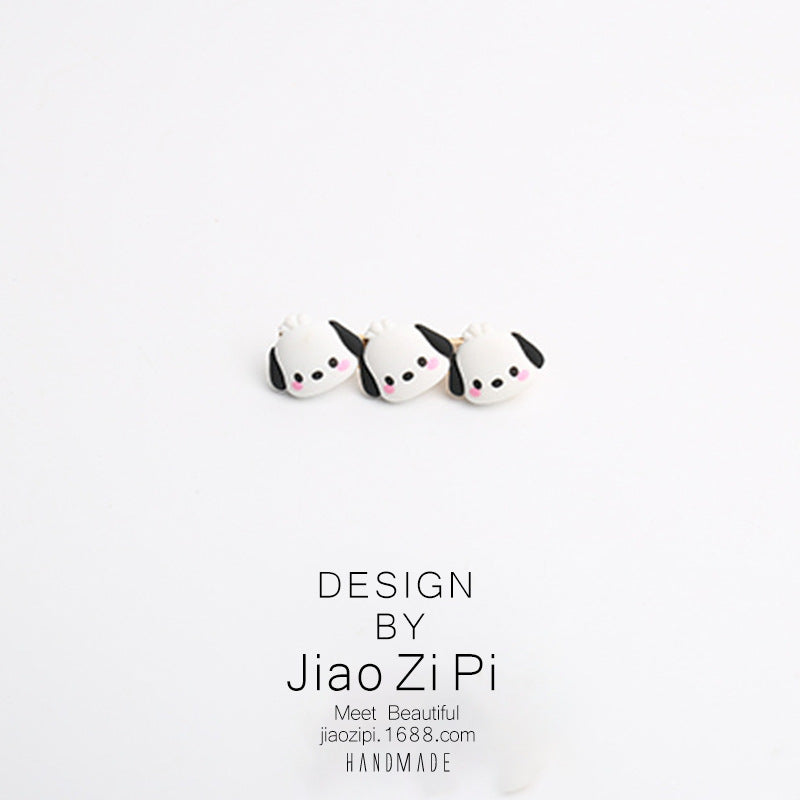 Resin cute and minimalist hair clip (Minimo de Compra 2) MIC-JZP024