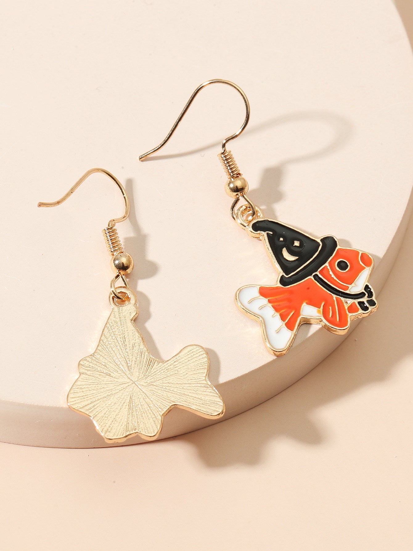 Acrylic New Halloween Collection Earrings  (Minimo de Compra 2) MYA-QiS045