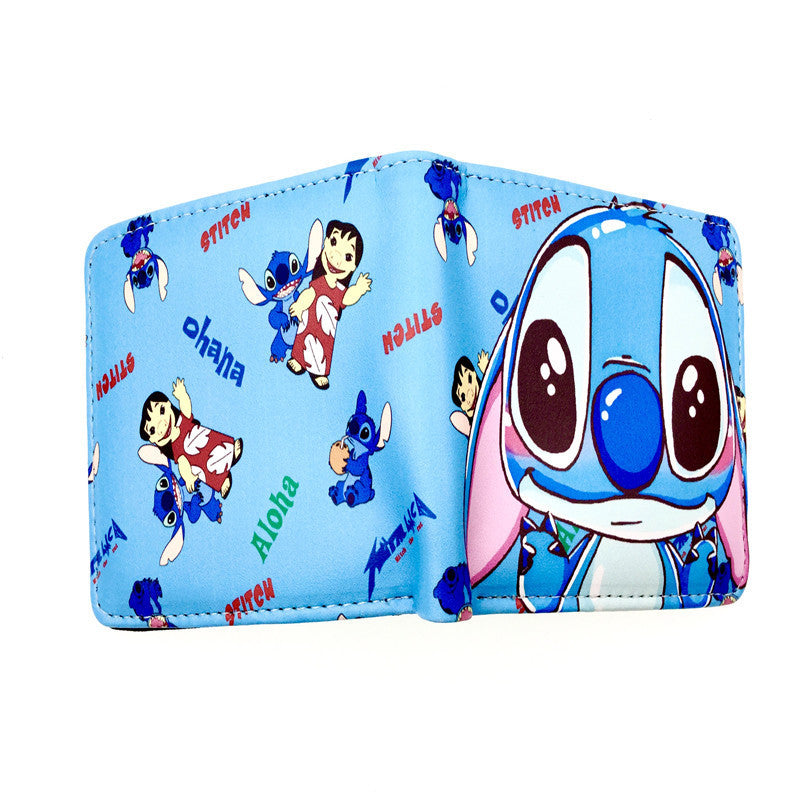 PU cartoon anime short zipper wallet MIC-ChangY024