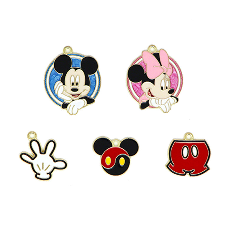 Alloy cartoon small animal pendant (Minimo de Compra 10) MIC-JingX011