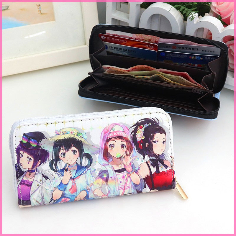 PU Korean Cartoon Wallet (Minimo de compra 3) MYA-ShengX018