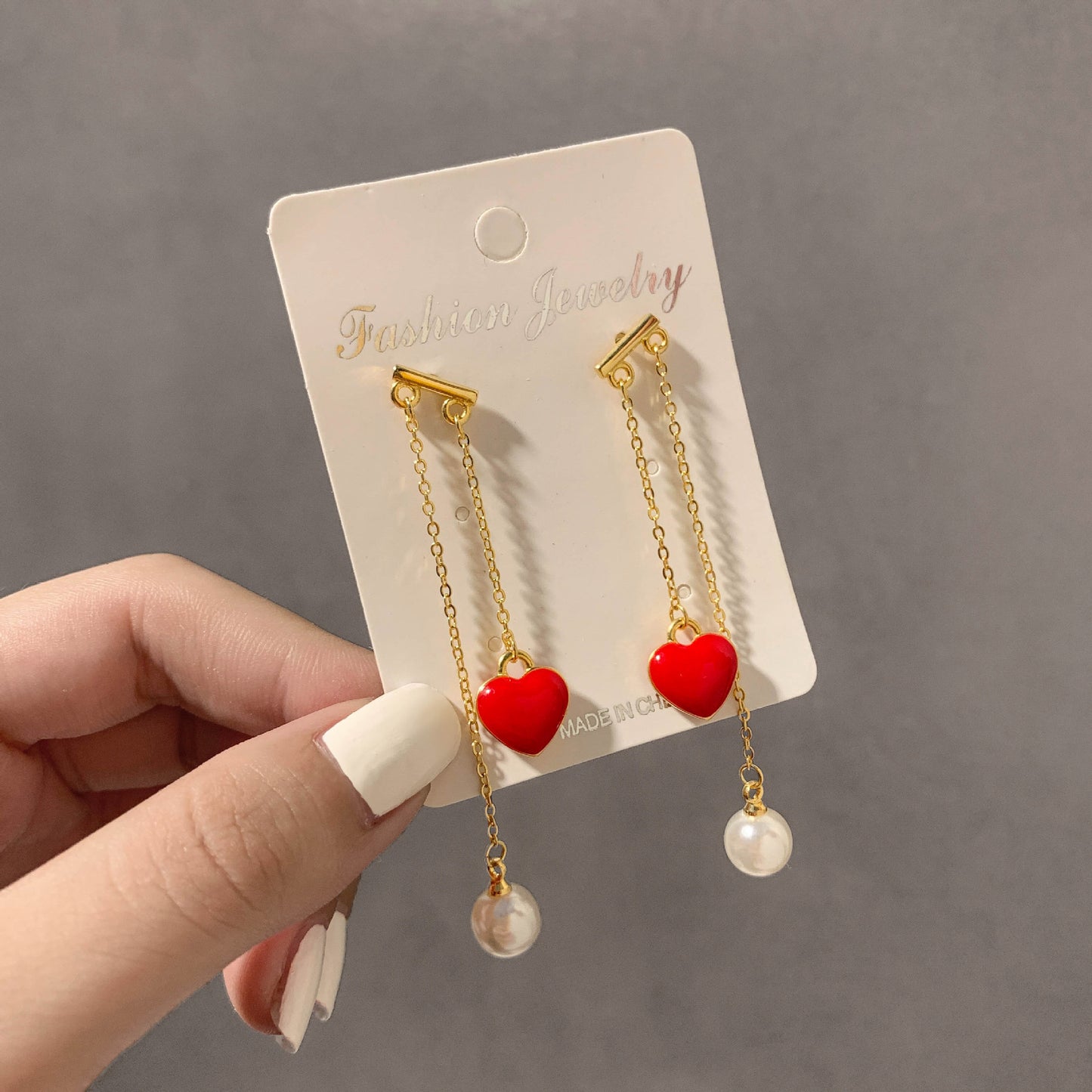 Acrylic minimalist and compact earrings (Minimo de Compra 5)  MYA-MingX005