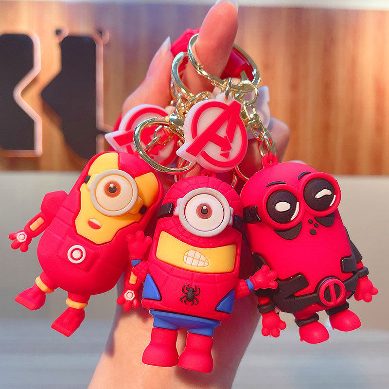 Keychains PVC Hardware Cute Cartoon Animation (M) JG333