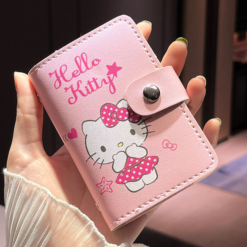 PU Hello KK Cat Multi Card Wallet MIC-YingL002