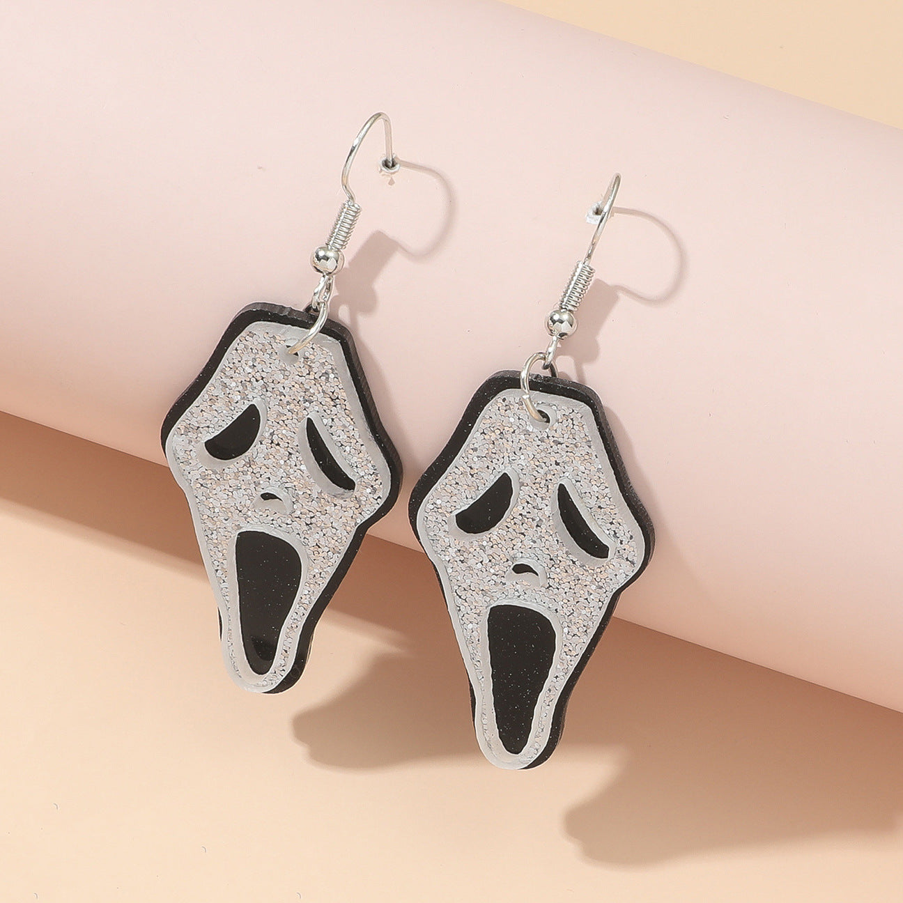 Acrylic New Halloween Collection Earrings (Minimo de compra 2) MYA-GanL036