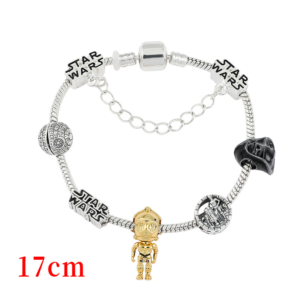 Alloy cartoon Harry Potter bracelet (Minimo de Compra 5) MYA-ZhuoX032