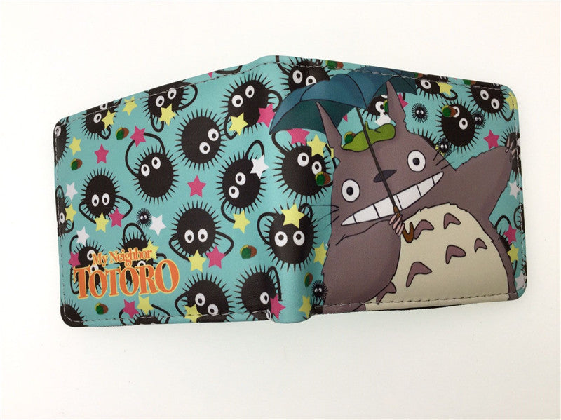 PU cartoon anime short zipper wallet MIC-ChangY009