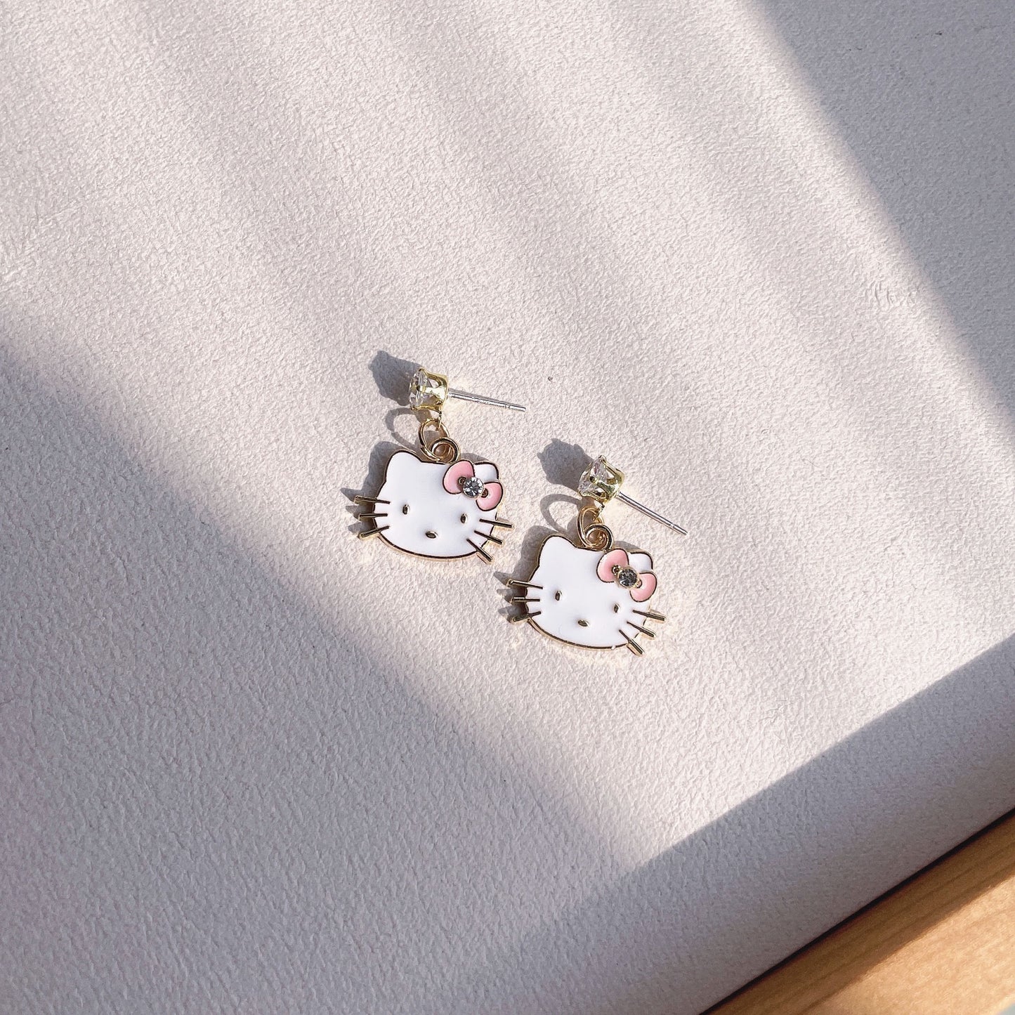 Alloy new cute cartoon earrings MIC-KaL016