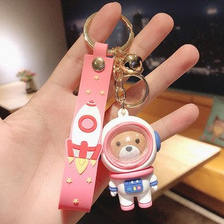 Cartoon Doll PVC Silicone Alloy Keychain (F) FeiRun014