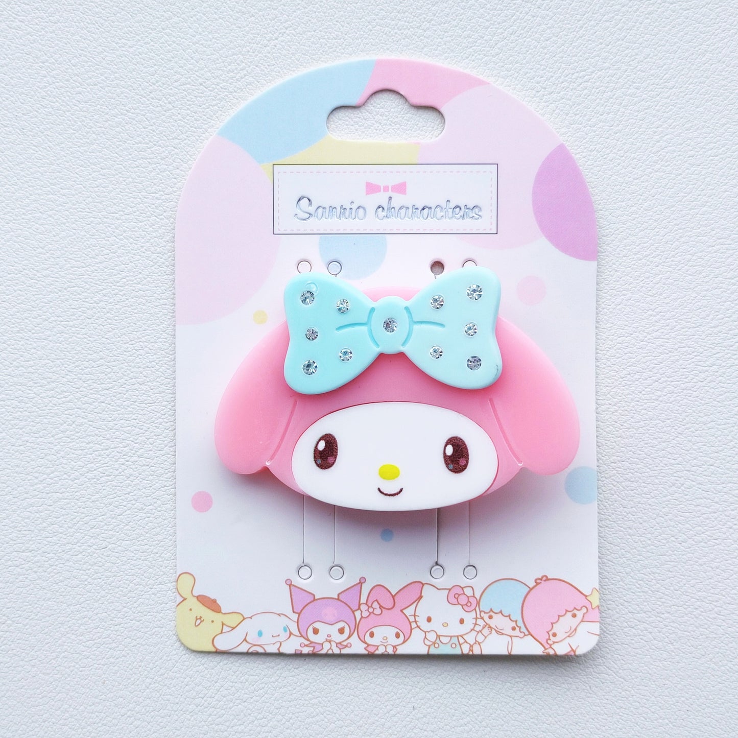 Silicone cute cartoon thick plate hair clip (Minimo de compra 10)  MIC-LangK011