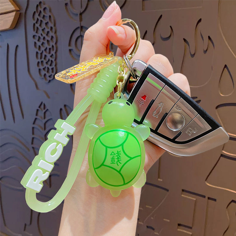 PVC cartoon genuine cute keychain MIC-ZhongC010