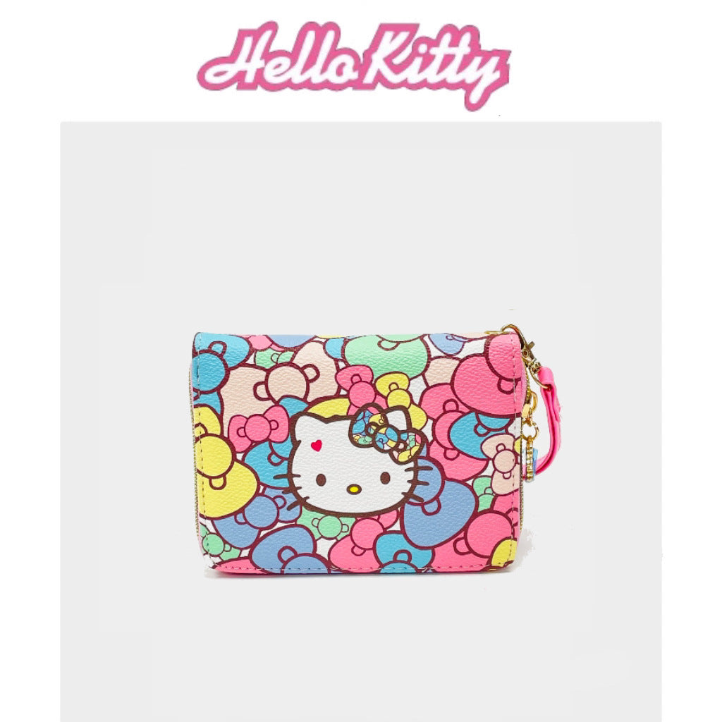 PU short cute cartoon wallet (Minimo de compra 10) MYA-NuoS004