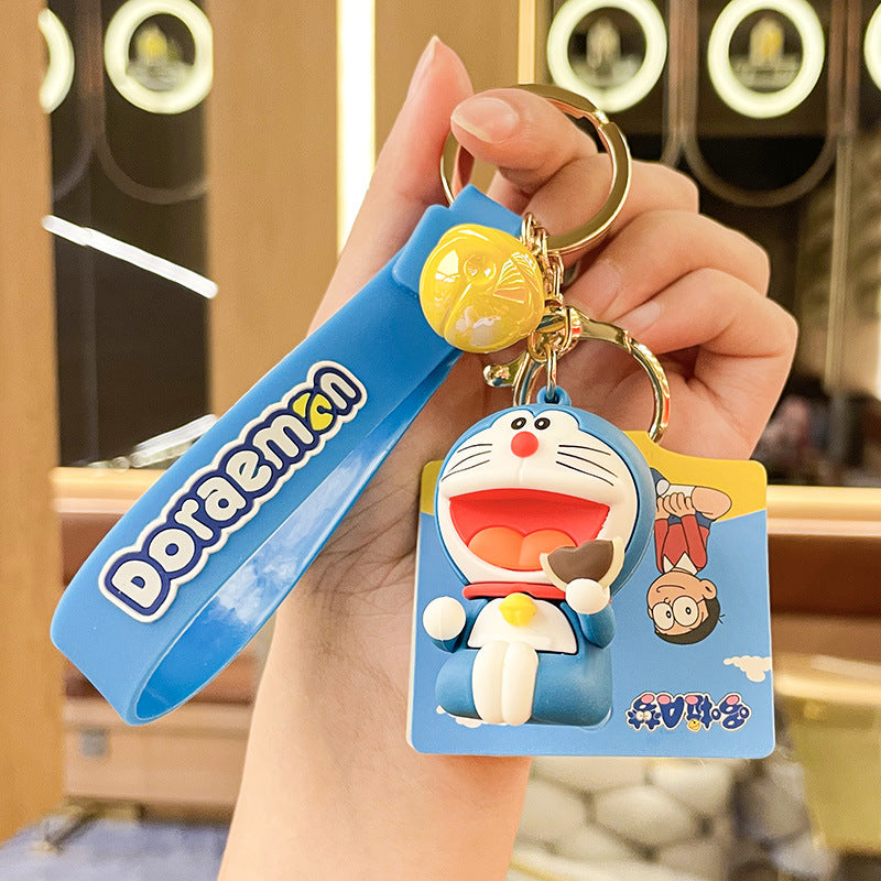 PVC new cartoon keychain MIC-BenX009