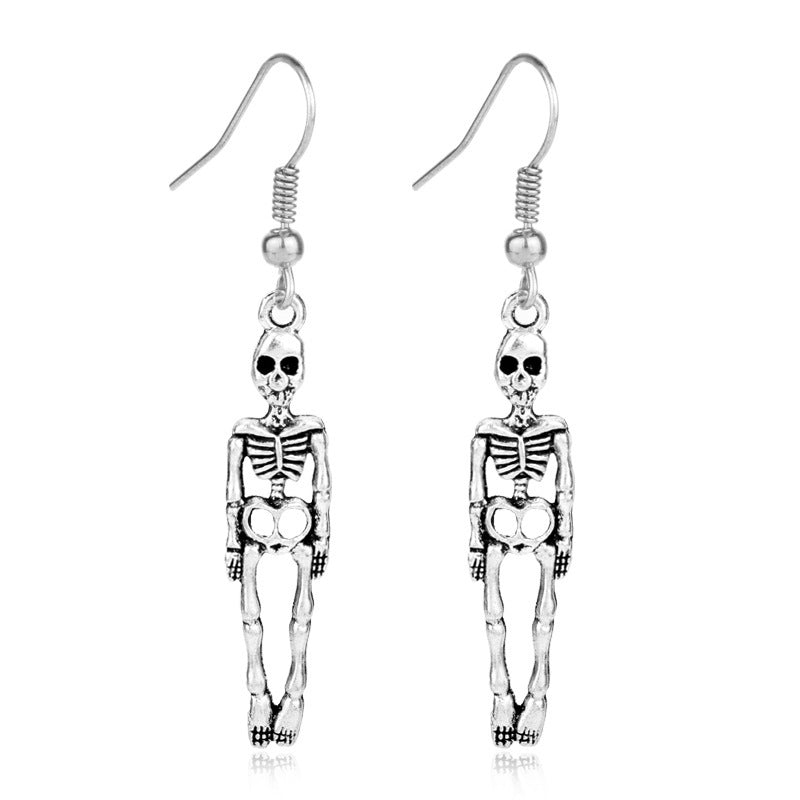 New Alloy Halloween Earrings AiW027