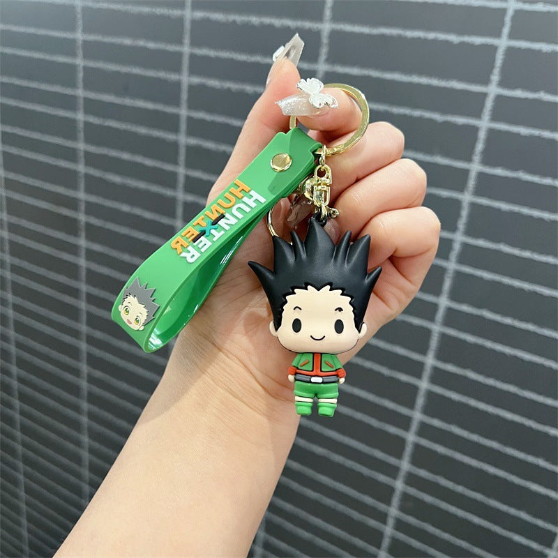 PVC new cartoon keychain MIC-JinB025