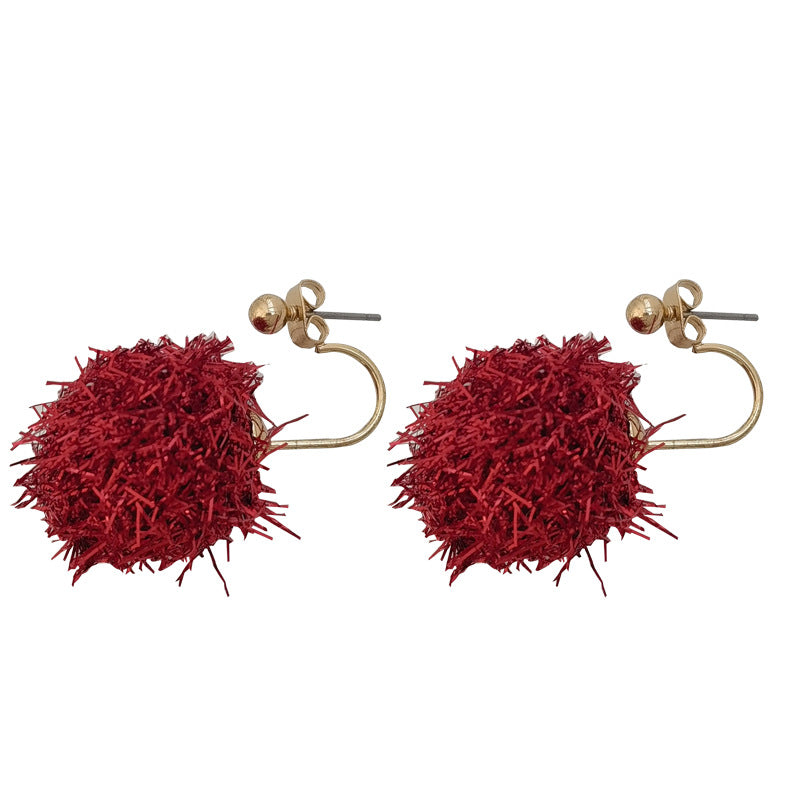 Alloy Christmas Cute Earrings MIC-BAOY050