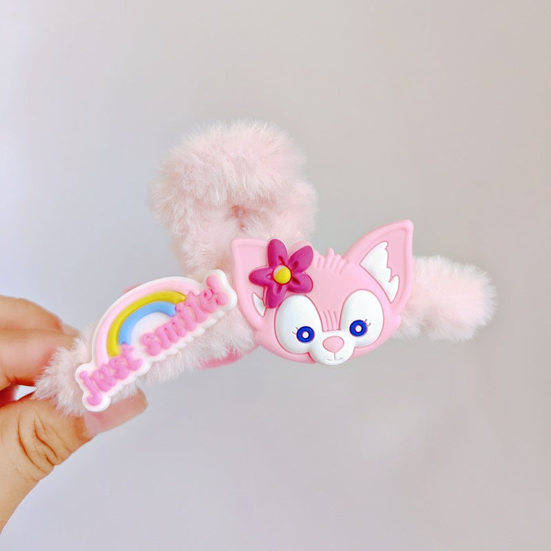 Resin cartoon cute hair clip (Minimo de compra 12) MYA-ZiZ012