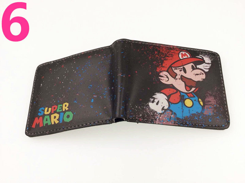 PU Mario Short Wallet MIC-HaoJ011