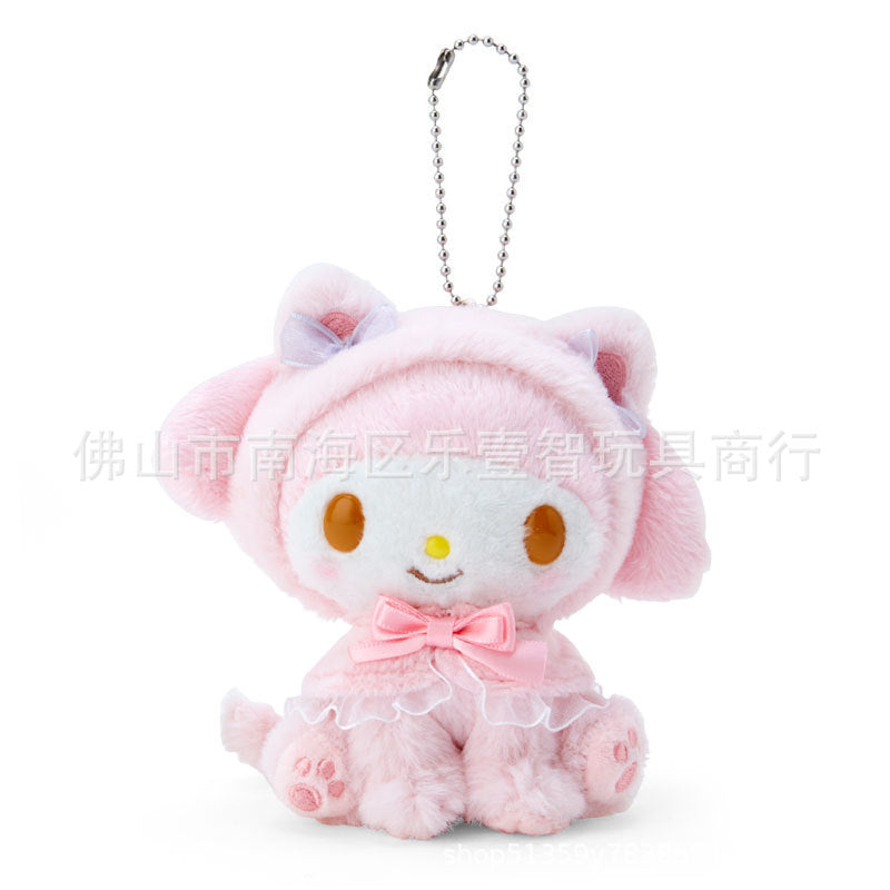 Plush cartoon cute keychain (Minimo de compra 2) MIC-LYZ002