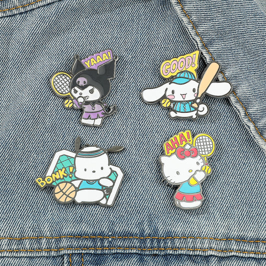 Alloy cartoon cute brooch (Minimo de compra 2) MIC-ZhuoL014