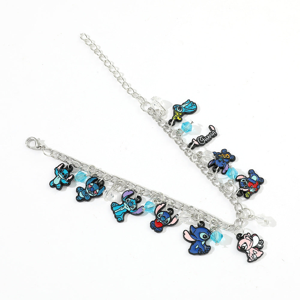 Alloy cartoon anime series bracelet (Minimo de Compra 4) MIC-BoS004