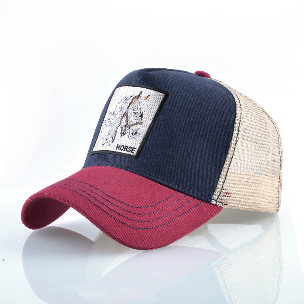 Nylon embroidered animal Baseball cap MYA-DSM019