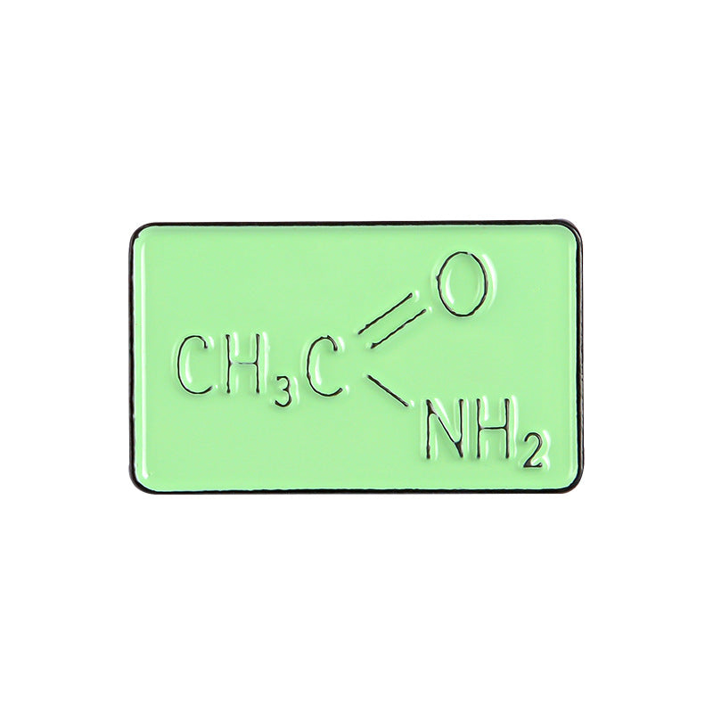 Alloy chemical products brooch (Minimo de Compra 2) MIC-QinS013