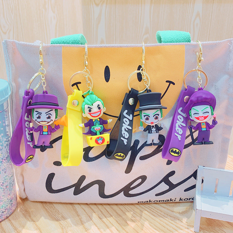 PVC best-selling clown keychain MYA-YiD038