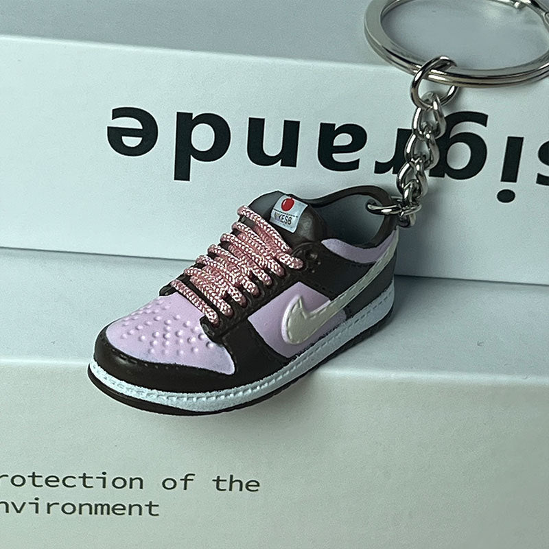 PVCdunk Skate shoe keychain MIC-MiaoY087