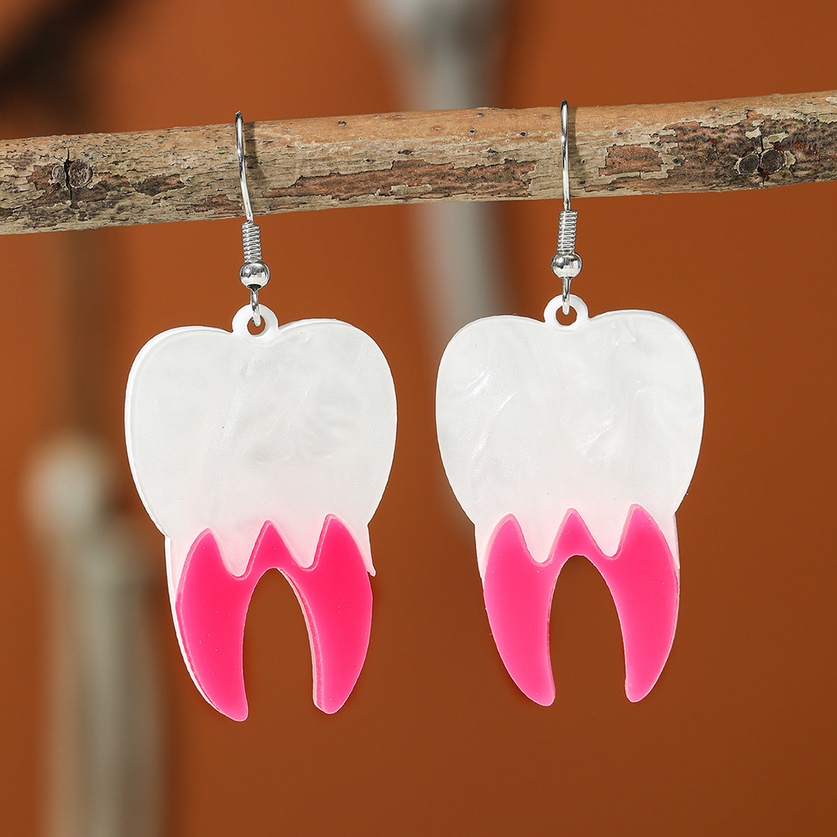 Acrylic New Halloween Collection Earrings (Minimo de compra 2) MIC-GanL033