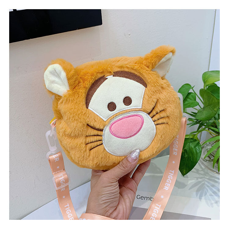 Shoulder Bags Plush Cute Cartoon Animation (M) MIC-RanQ002