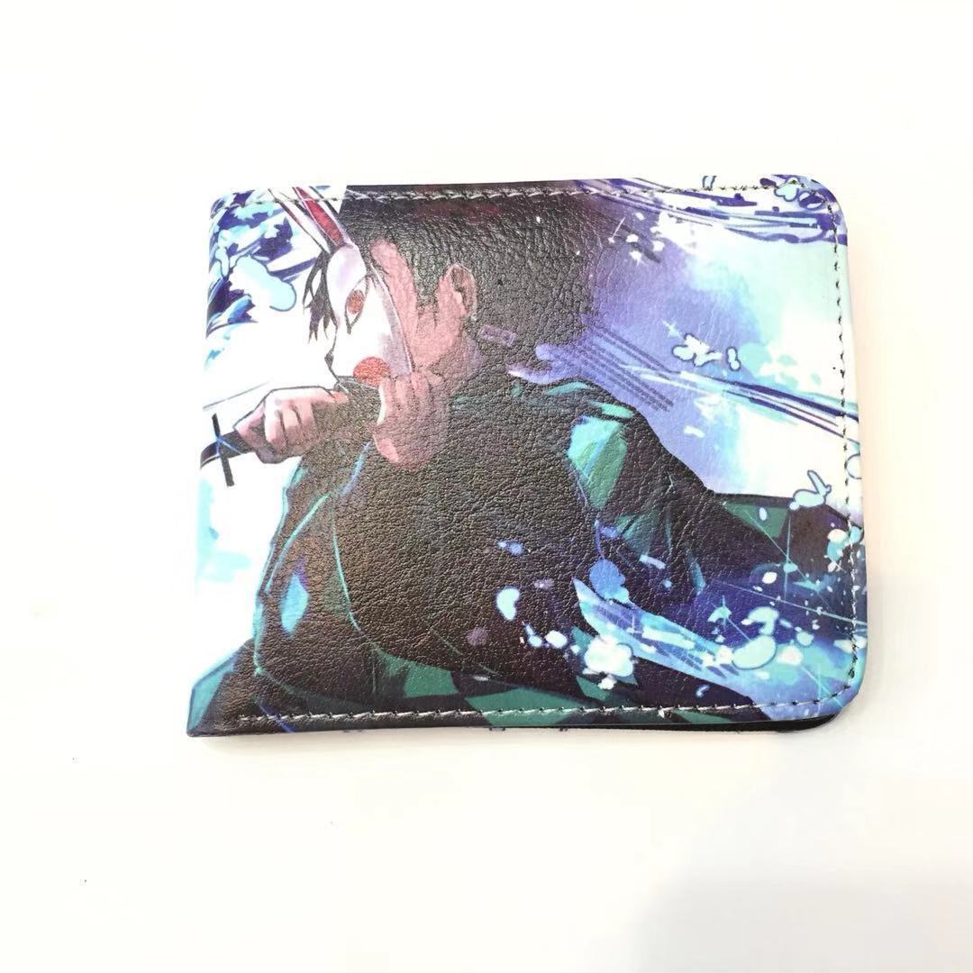 PU Japanese Short Wallet MYA-HaoJ008