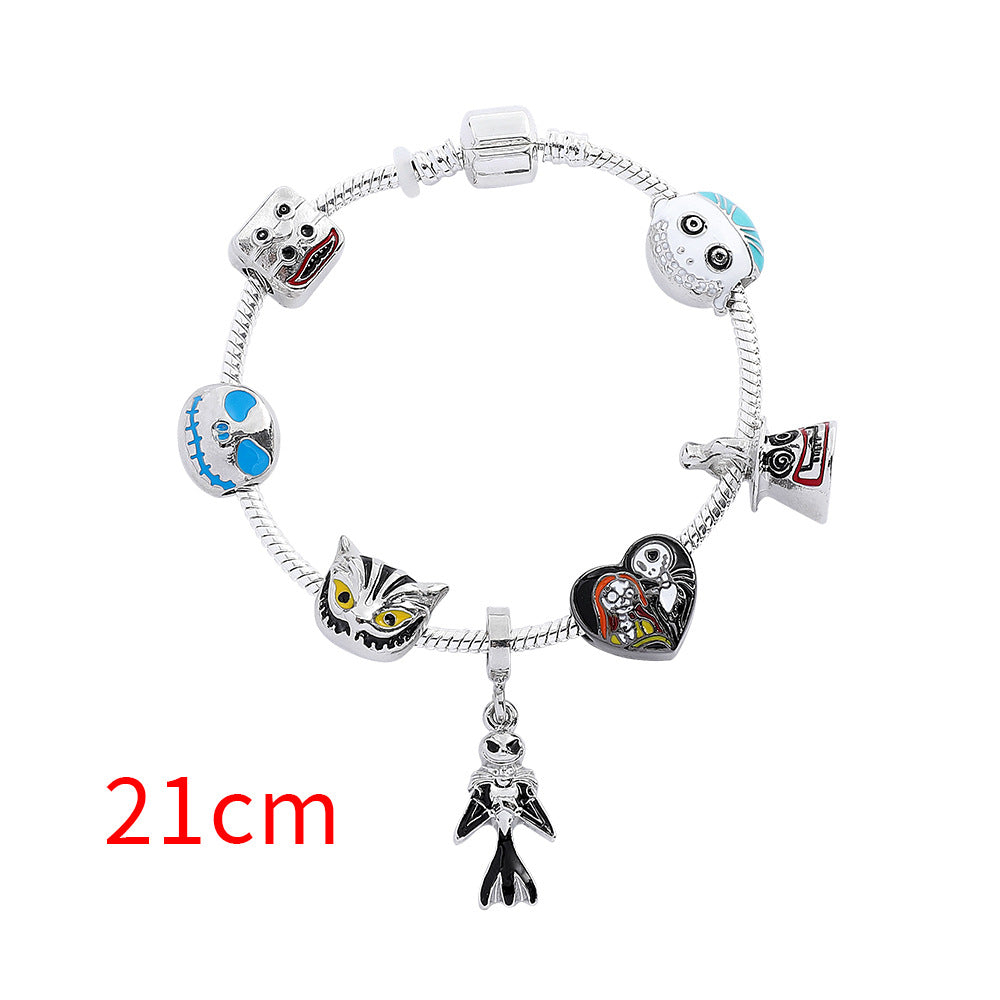 Alloy cartoon Harry Potter bracelet (Minimo de Compra 5) MYA-ZhuoX032