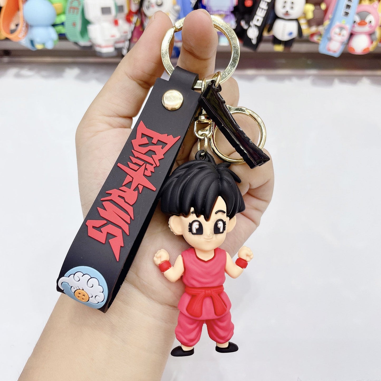 PVC new fashion cartoon keychain (Minimo de compra 2）MIC-JuS016