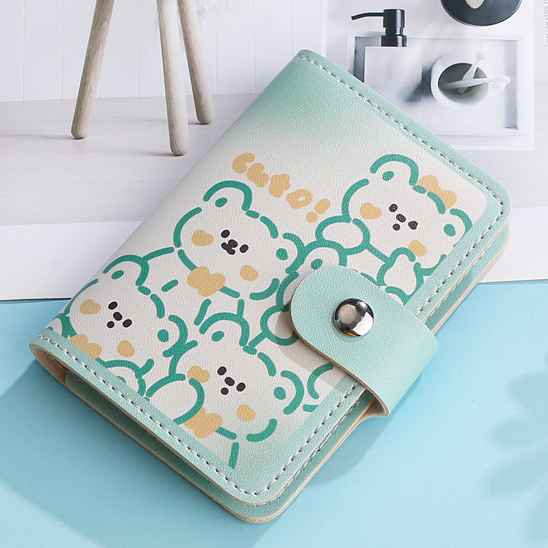 PU printed cartoon cute zero wallet (Minimo de compra 3) MIC-JiaL001