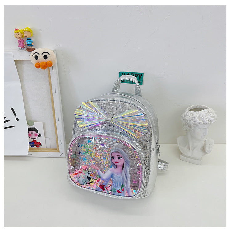 PU cute cartoon backpack (Minimo de compra 3) MYA-BuM014