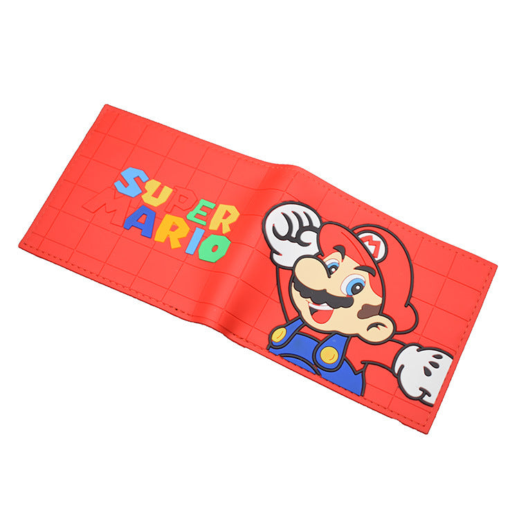 PU Mario Wallet (Minimo de compra 5) MIC-XingY035