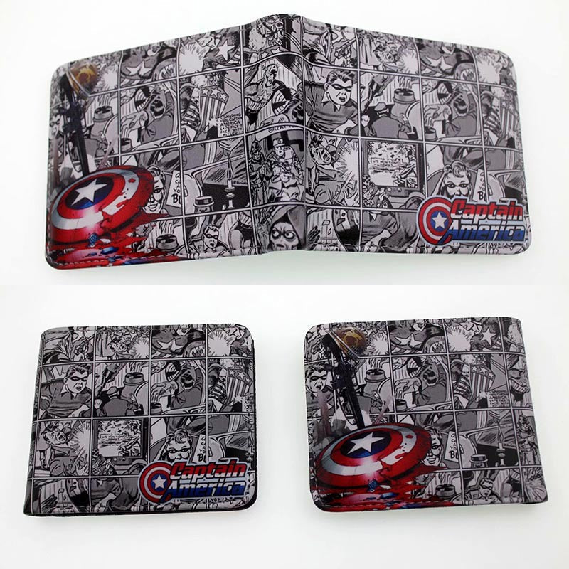 PU new cartoon short wallet MYA-GYGF002