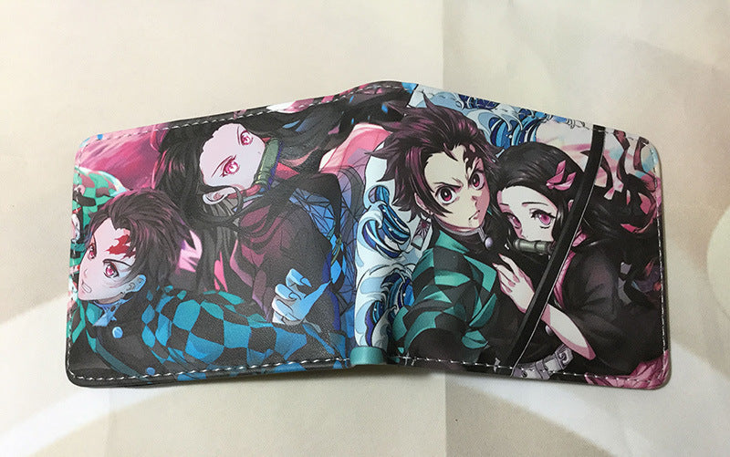 PU anime peripheral wallet MYA-HaoJ005