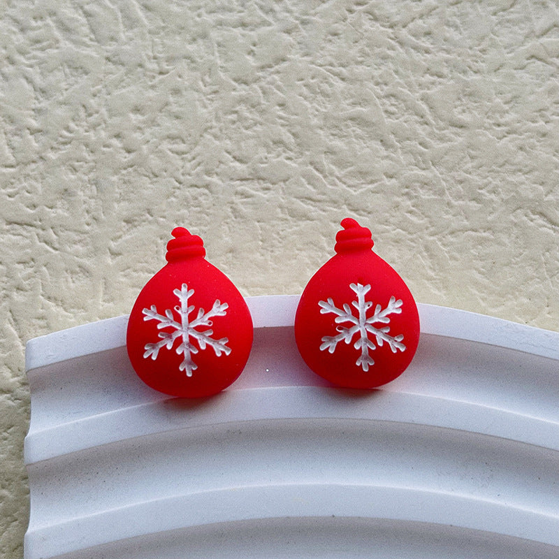 Hot selling alloy Christmas earrings (Minimo de Compra 2) MYA-PingH034